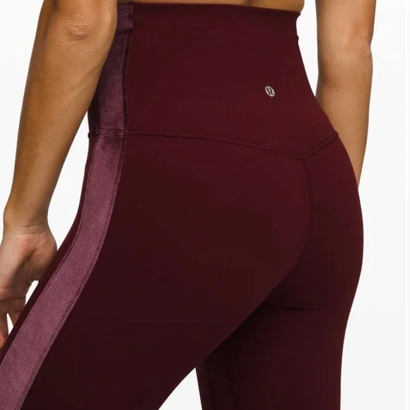 Lululemon Align Super HR 28” Velvet - Picture 3 of 5